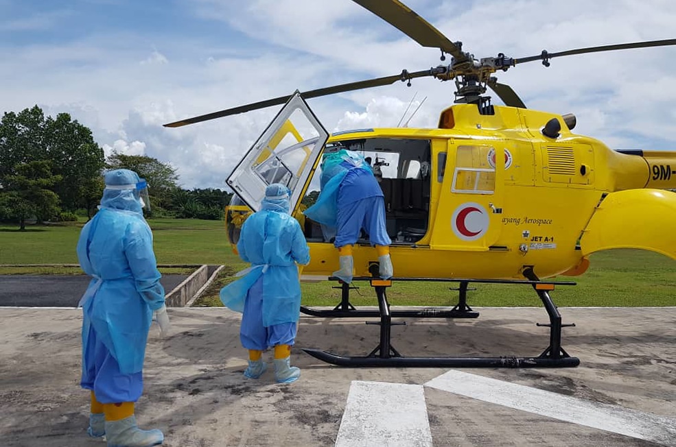 Mulai Hari Ini, Perkhidmatan Doktor Udara Bakal Diagihkan Ke Beberapa Pedalaman Sarawak