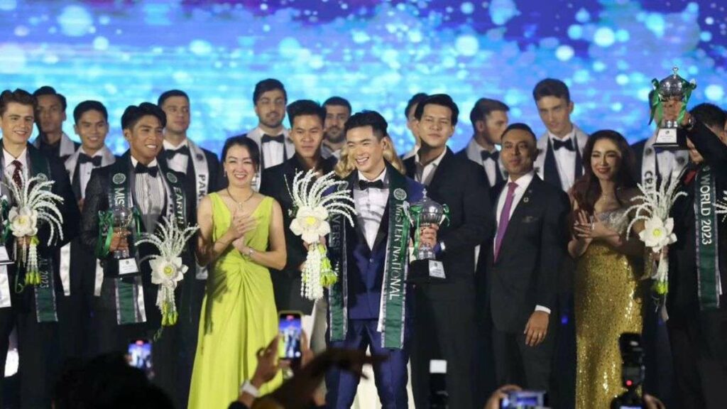 Doktor Sabah Dinobatkan Sebagai 'Mister National Universe 2023' Di Bangkok