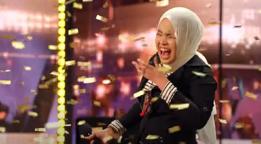 Penyanyi Buta, Putri Ariani Terima ‘Golden Buzzer’ Di Pentas America’s Got Talent