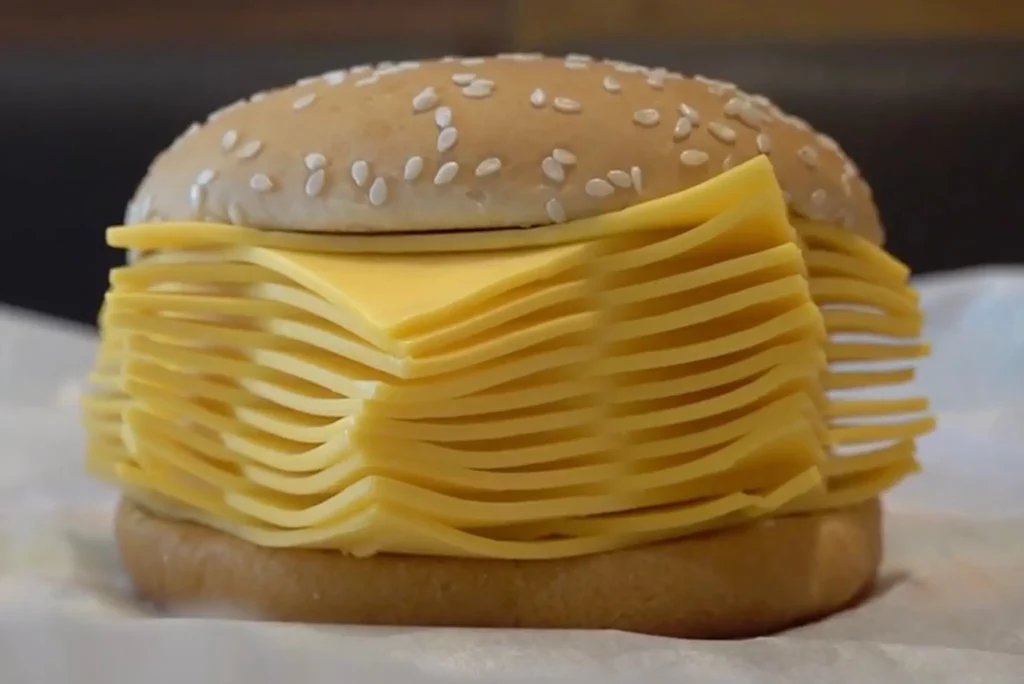 Burger King Hasilkan Menu Baharu Buat Peminat Cheeseburger, Isinya Cuma 20 Keping Keju Tanpa Daging