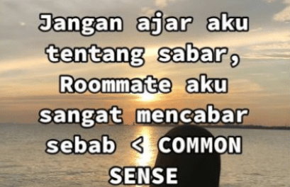 Rakan Sebilik Di Universiti Tak Ada Common Sense, Matikan Lampu Masa Orang Lain Nak Study