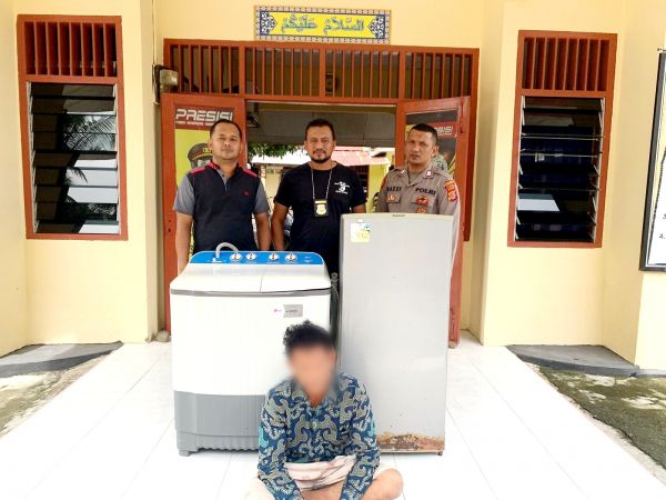 Demi Bayarkan Ansuran Motosikal Milik Kekasih, Lelaki Ini Sanggup Curi Mesin Basuh Dan Peti Sejuk
