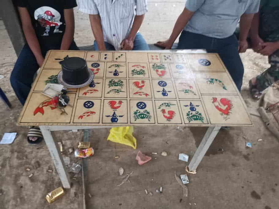 Polis Menahan 12 Individu, Termasuk Tiga Wanita Kerana Sabung Ayam Di Tawau