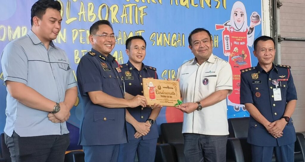 Setiap Rumah Di Sarawak Wajib Ada Pemadam Api Sendiri