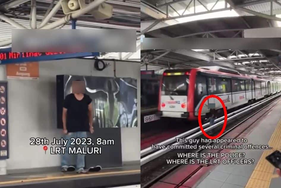Mangsa Serangan Seksual LRT Maluri Trauma, Rayu Video Kejadian Dipadam