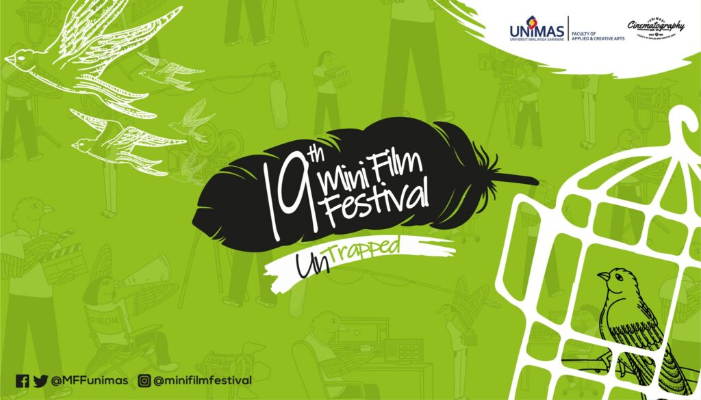 Mini Filem Festival ke-19 × Mini Art Festival di La Promenade Mall, 6 hingga 9 Julai