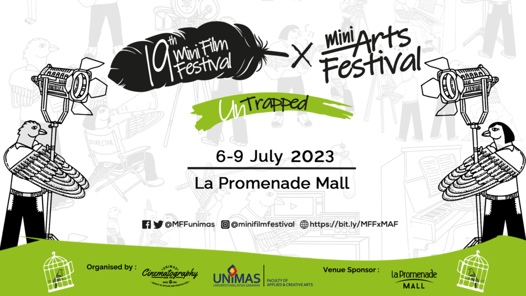 Mini Filem Festival ke-19 × Mini Art Festival di La Promenade Mall, 6 hingga 9 Julai