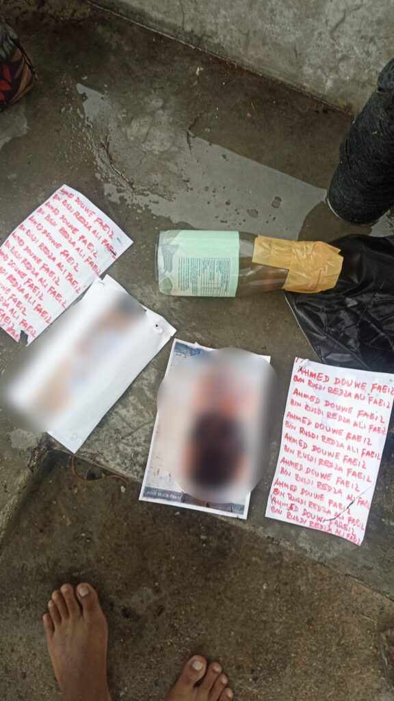 Terjumpa Foto Lelaki Dalam Botol Dibalut Kain Hitam, Kenalan Tampil Dedah Keadaan 'Tuan Badan'