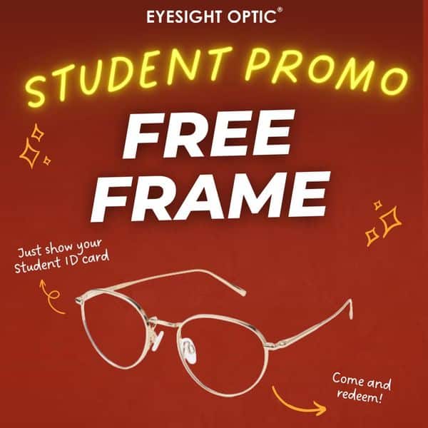 Promosi Frame Percuma, Sempena Pembukaan Eyesight Optic Baharu Di Aiman Mall