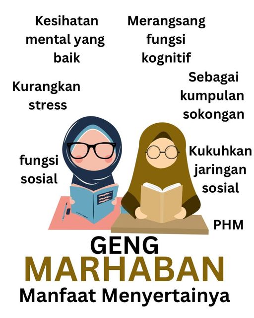 PHM: Warga Emas Nak Elak Nyanyuk, Sertailah ‘Geng Marhaban’