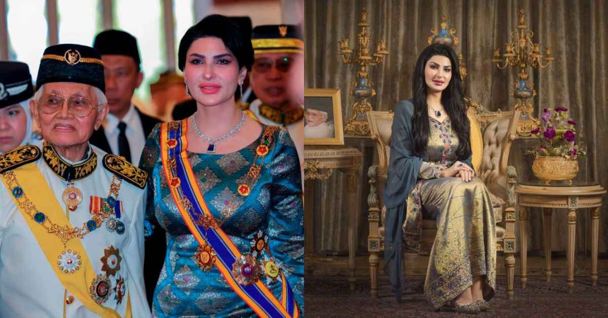 Astana Negeri Buat Laporan Polis Berhubung Komen Netizen Ke Atas Raghad Taib