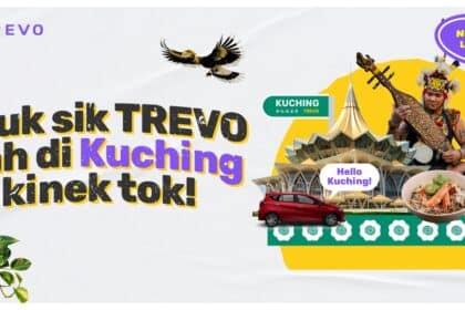 Anda Boleh Sewa Kereta Di Hujung Jari Sahaja, Kini Trevo Lancarkan Di Kuching