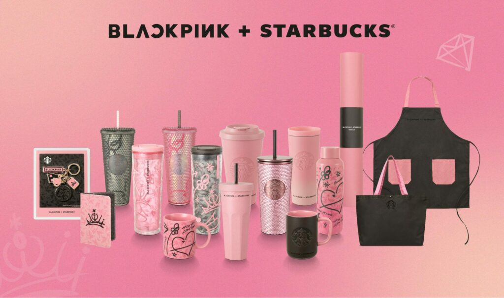 Starbucks X Blackpink Bermula Esok, Beratur Di Starbucks Airport Kuching Seawal 5 Pagi