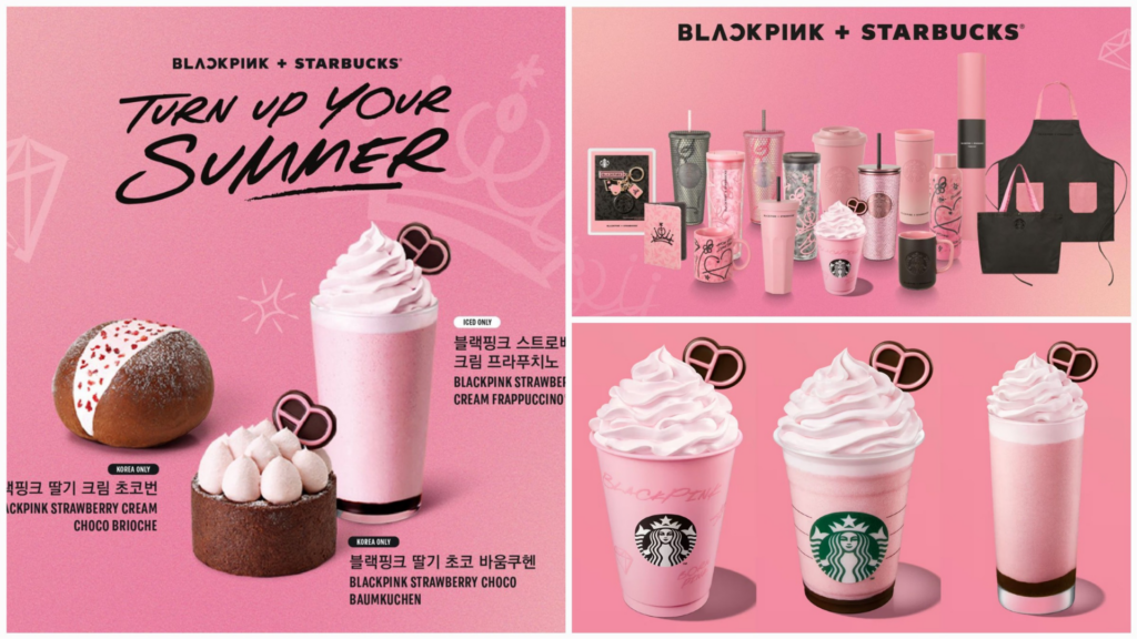 Starbucks X Blackpink Bermula Esok, Beratur Di Starbucks Airport Kuching Seawal 5 Pagi