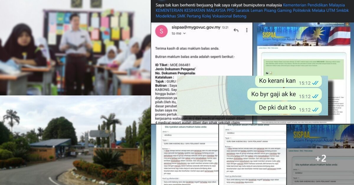 Baru Mula Mengajar Di Kabong, Tindakan Cikgu 'Tersakiti' Ini Undang Reaksi Netizen