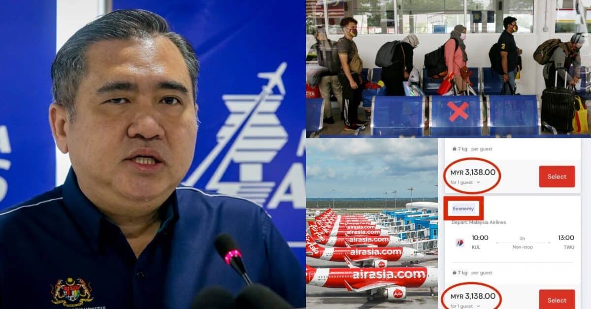 Baucar Digital Khas Untuk Pelajar, Kerajaan Beri RM300 Untuk Penerbangan Domestik