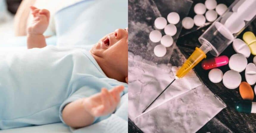 Bayi Berusia 10 Bulan Positif Dadah, Ibu Ditahan Bantu Siasatan