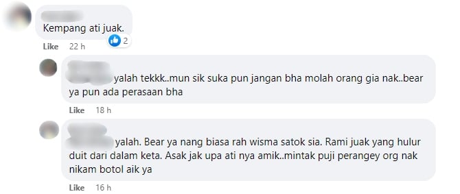 Selamba Baling Botol Pada Maskot, Warga Kuching 'Sekolahkan' Pemandu King Myvi Ini