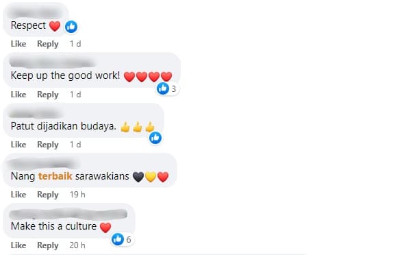 'Volunteer' Kutip Sampah Selepas Konsert, Warga Sarawak Dapat Pujian Netizen