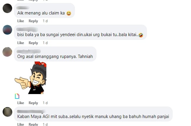 'Claim' Barkoba Dari Sri Aman, Posting Lelaki Ini Buat Netizen Sarawak Terhibur