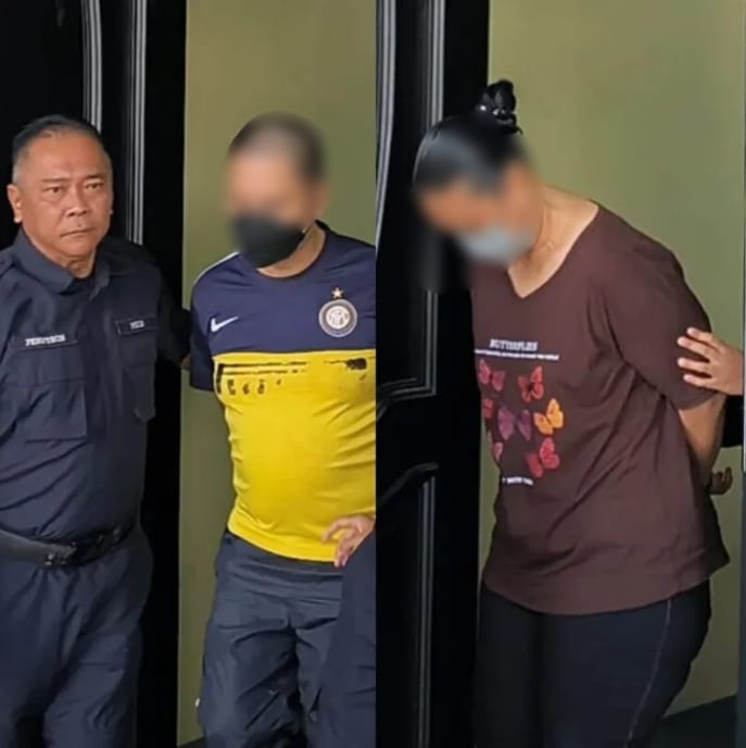 Bunuh Dan Sumbat Mayat Dalam Beg, Pasangan Suami Isteri Dijatuhi Hukuman Mati Di Sibu