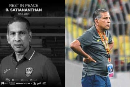 Bekas Jurulatih Bola Sepak Sarawak United FC, Sathianathan Meninggal Dunia