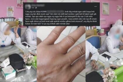 Bengang Tunggu Lama Di Klinik, Individu Dakwa Jururawat Leka Main Phone Di Samarahan