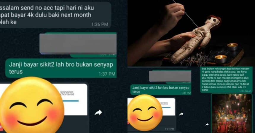Berang Rakan Enggan Bayar Duit, Individu Dedah Berjaya Tagih Hutang Lepas 'Sent' Gambar Bomoh