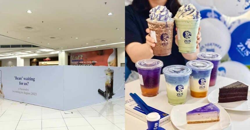 Berita Baik, Cawangan Ketiga Zus Coffee Bakal Dibuka Di Aeon Mall Kuching
