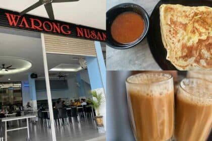Bertahun Menyepi, Warong Nusantara Icom Square Kini Beroperasi Semula Buat Warga Kuching