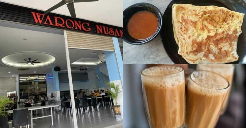 Bertahun Menyepi, Warong Nusantara Icom Square Kini Beroperasi Semula Buat Warga Kuching