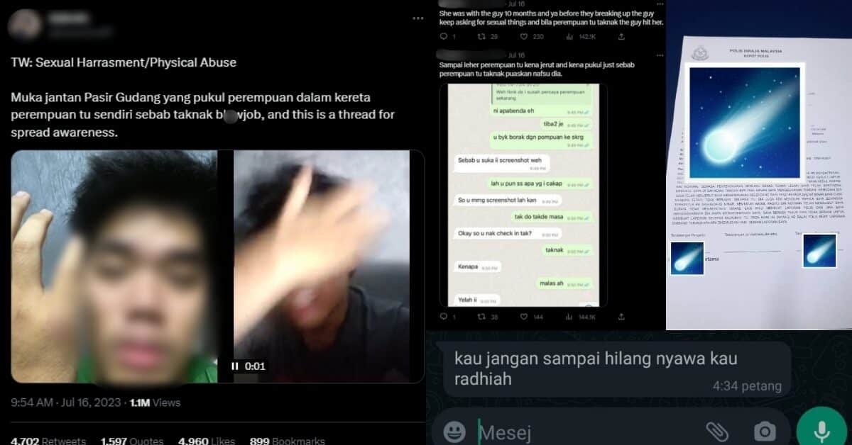 Boyfriend Psiko Meroyan Minta Puaskan Nafsu Dari Kekasih, Sampai Sanggup Cederakan Diri Sendiri