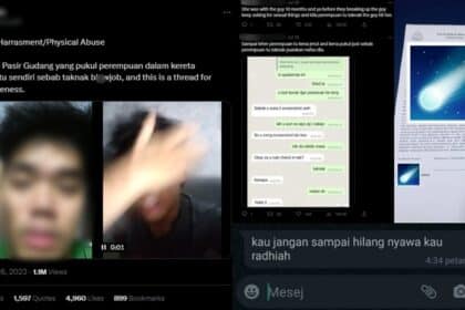 Boyfriend Psiko Meroyan Minta Puaskan Nafsu Dari Kekasih, Sampai Sanggup Cederakan Diri Sendiri
