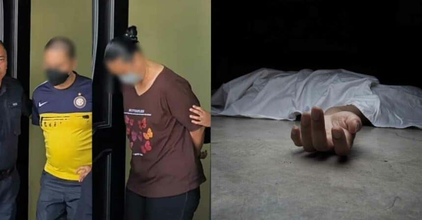 Bunuh Dan Sumbat Mayat Dalam Beg, Pasangan Suami Isteri Dijatuhi Hukuman Mati Di Sibu