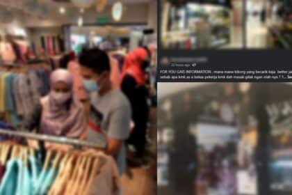 Dakwa Kedai Di Pusat Beli Belah Samarahan Tidak Bayar Gaji Pekerja, Rupanya Ramai Luah Perkara Sama