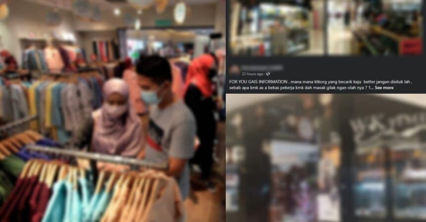 Dakwa Kedai Di Pusat Beli Belah Samarahan Tidak Bayar Gaji Pekerja, Rupanya Ramai Luah Perkara Sama