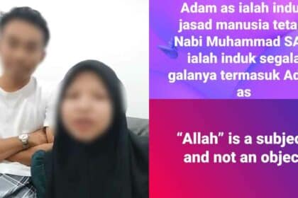 Dakwa Nabi Muhammad Adalah Allah, Suami Isteri Sokong Ajaran 'Si Hulk' Buat Netizen Risau