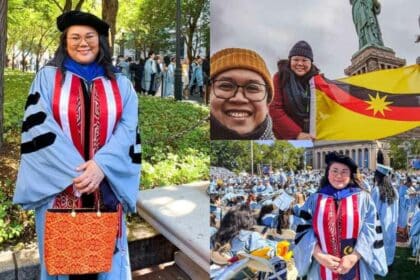 Dari Sri Aman Ke Kota New York, Dr Felicia Genie Anak Iban Pertama Raih PhD Dari Universiti Berprestij