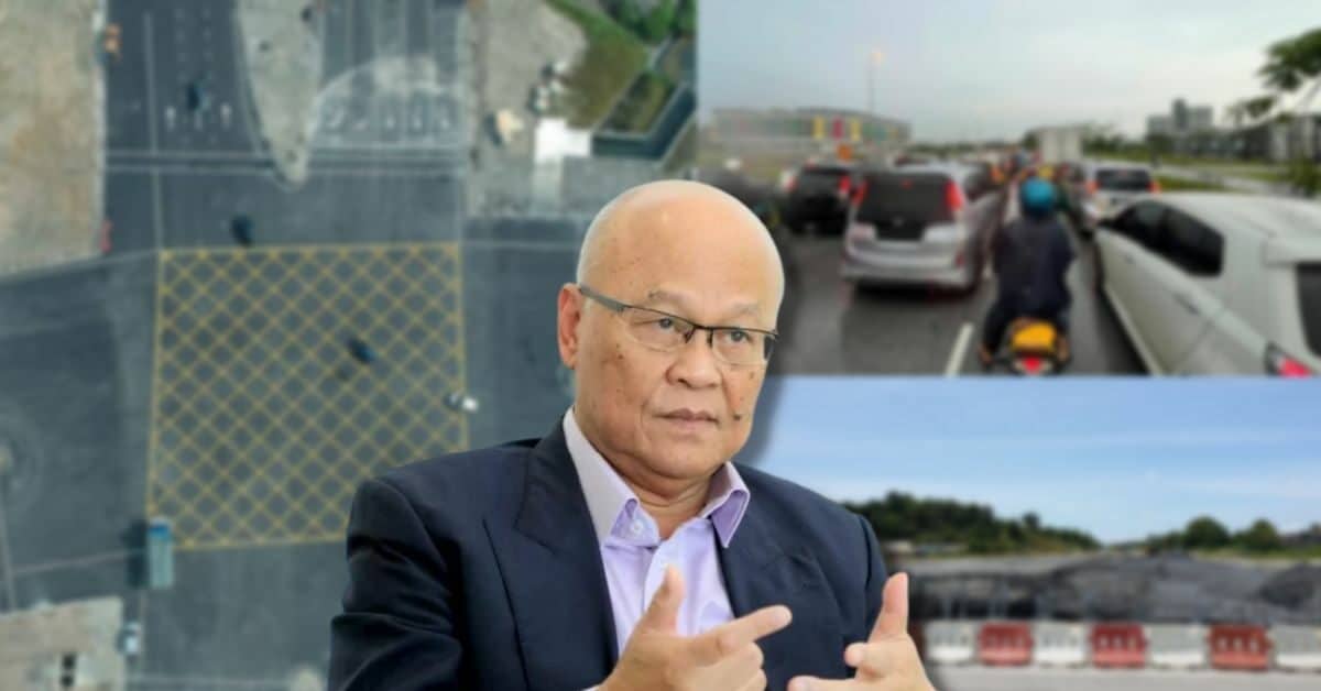 Datuk Peter Minos Beri Jaminan Dua Trafik Samarahan Dijangka Siap Oktober Ini