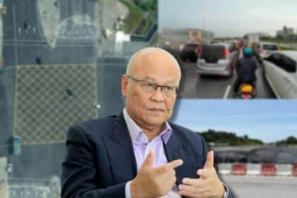 Datuk Peter Minos Beri Jaminan Dua Trafik Samarahan Dijangka Siap Oktober Ini