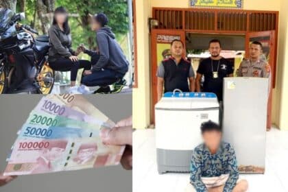Demi Bayarkan Ansuran Motosikal Milik Kekasih, Lelaki Ini Sanggup Curi Mesin Basuh Dan Peti Sejuk