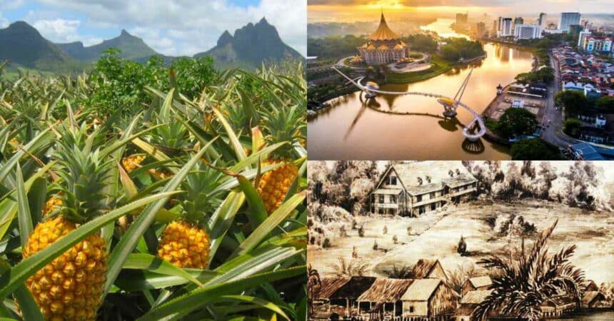 Dinamakan Sempena Sejenis Nanas, Ini Kisah Menarik Disebalik Asal-Usul Nama Negeri Sarawak