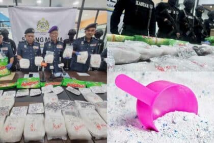 Disangka Serbuk Pencuci, Rupanya Syabu Bernilai RM 3.36 Diseludup Ke Sabah