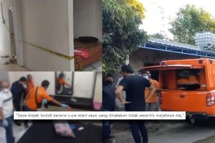 Ejek Muka Isteri Hodoh, Skandal Dijerut Dengan Kabel Televisyen Hingga Meninggal