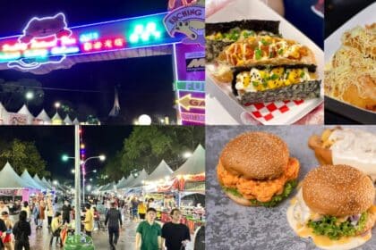 Festival Makanan Terbesar, Kuching Food Festival Bakal Berlangsung Mulai Esok