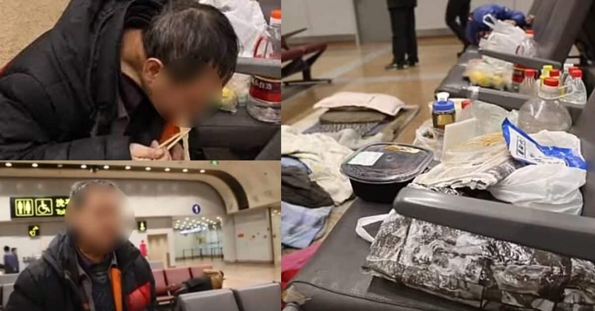 Gara-Gara Tak Nak Kena 'Pau' Bini, Lelaki Ini Rela Tinggal Dalam Lapangan Terbang 14 Tahun
