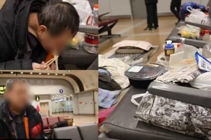 Gara-Gara Tak Nak Kena 'Pau' Bini, Lelaki Ini Rela Tinggal Dalam Lapangan Terbang 14 Tahun