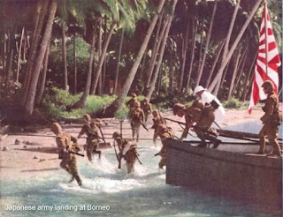 Penjajahan Jepun Di Sarawak, Semasa Perang Dunia II