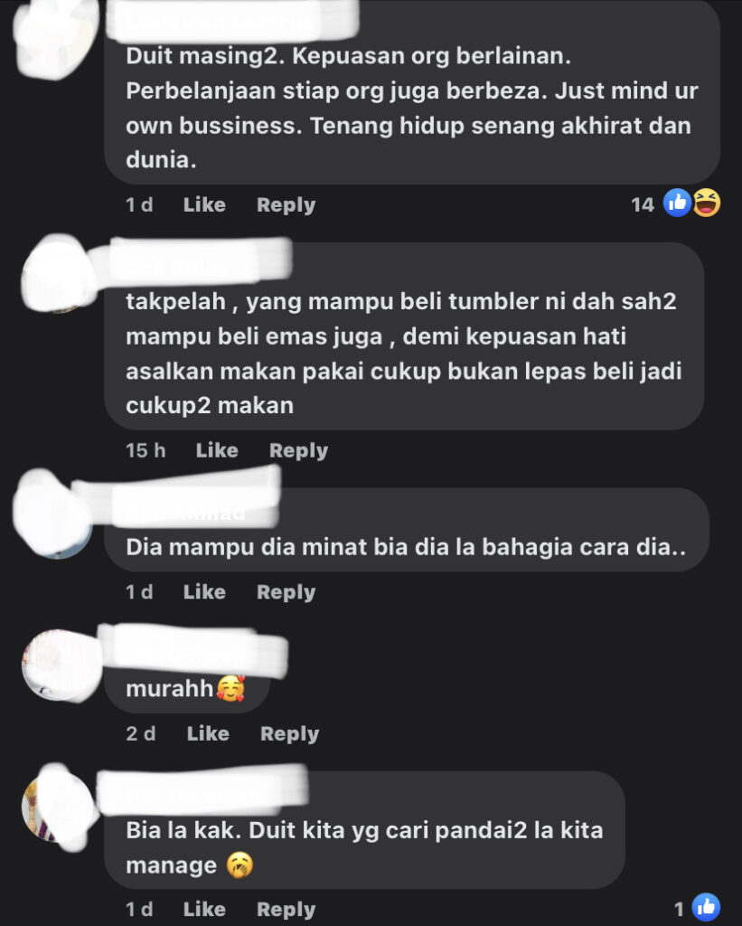 Individu Nasihat Jangan Beli Tumblr Starbucks X Blackpink