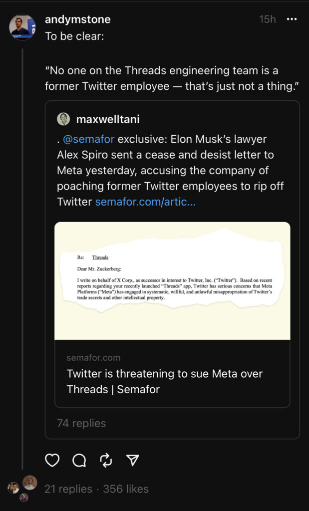 Elon Musk Hantar Surat Saman Kepada Mark Sebab Meniru, Tuduh Meta Upah Bekas Staf Twitter
